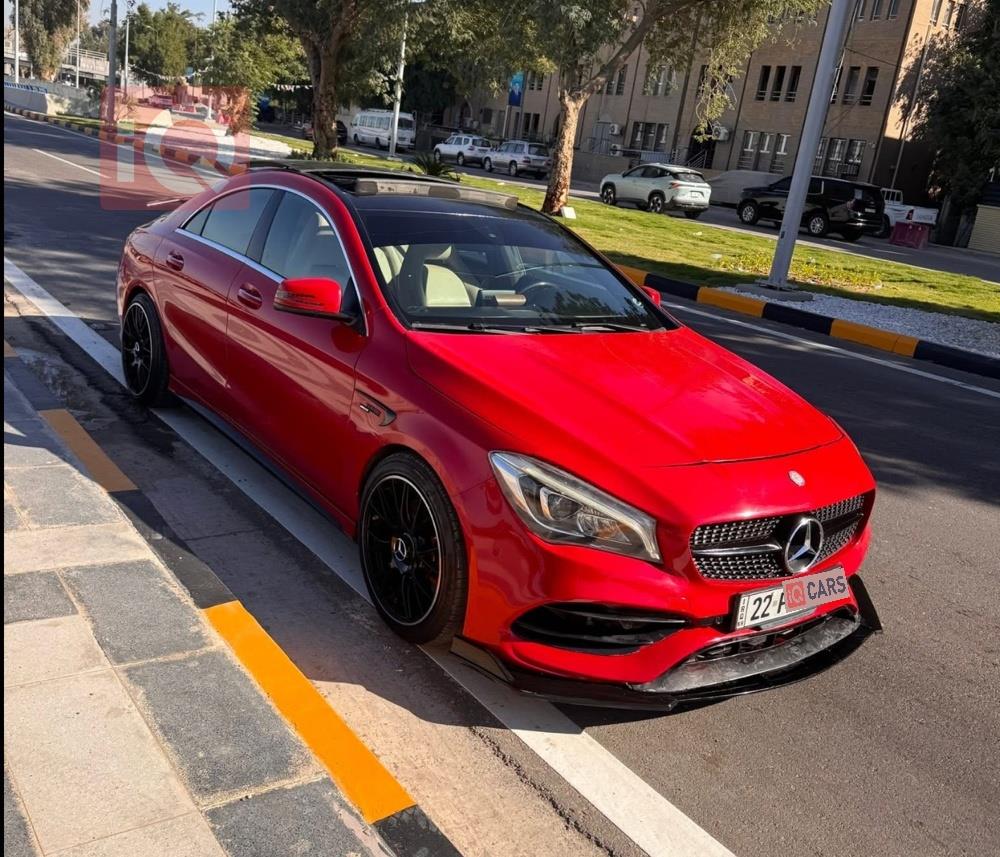 مرسيدس بنز CLA